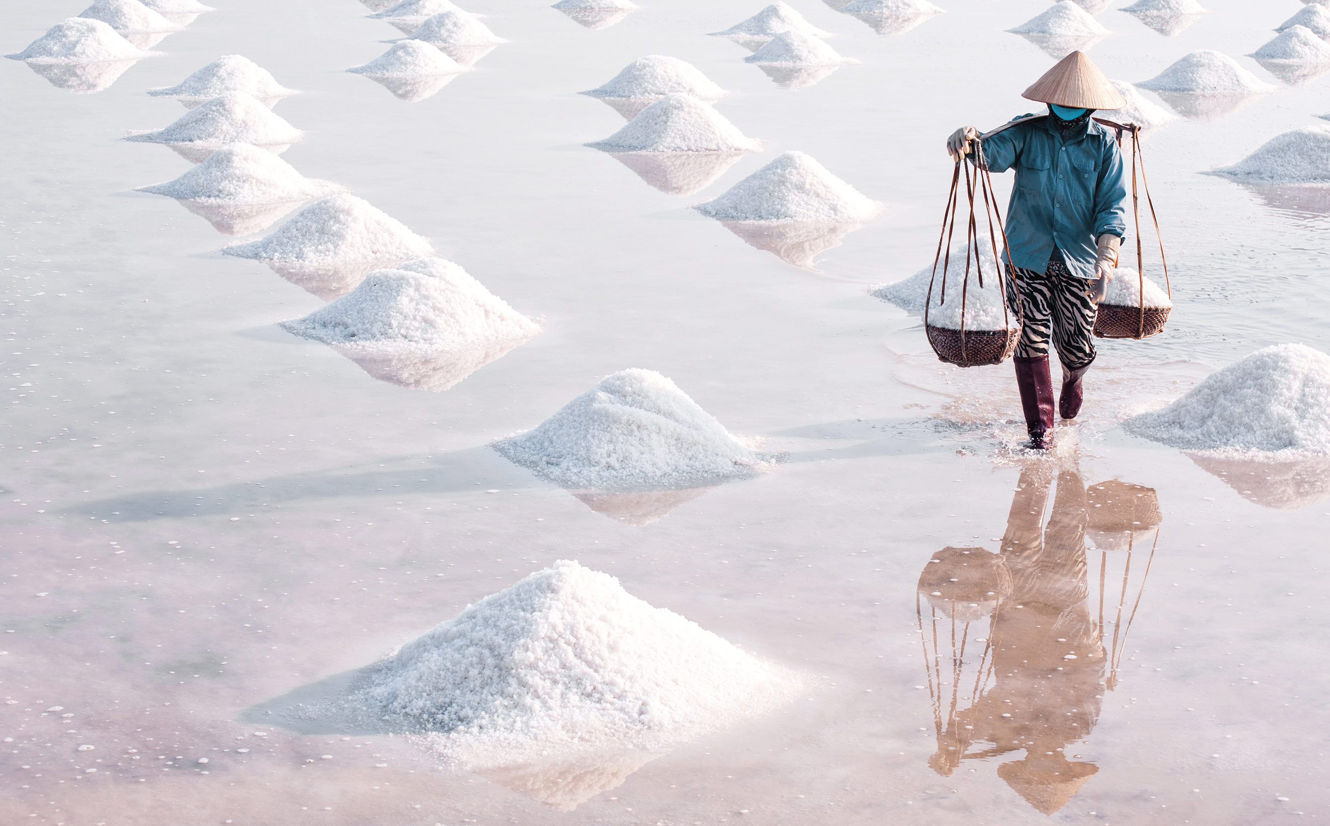 古代香港的鹽