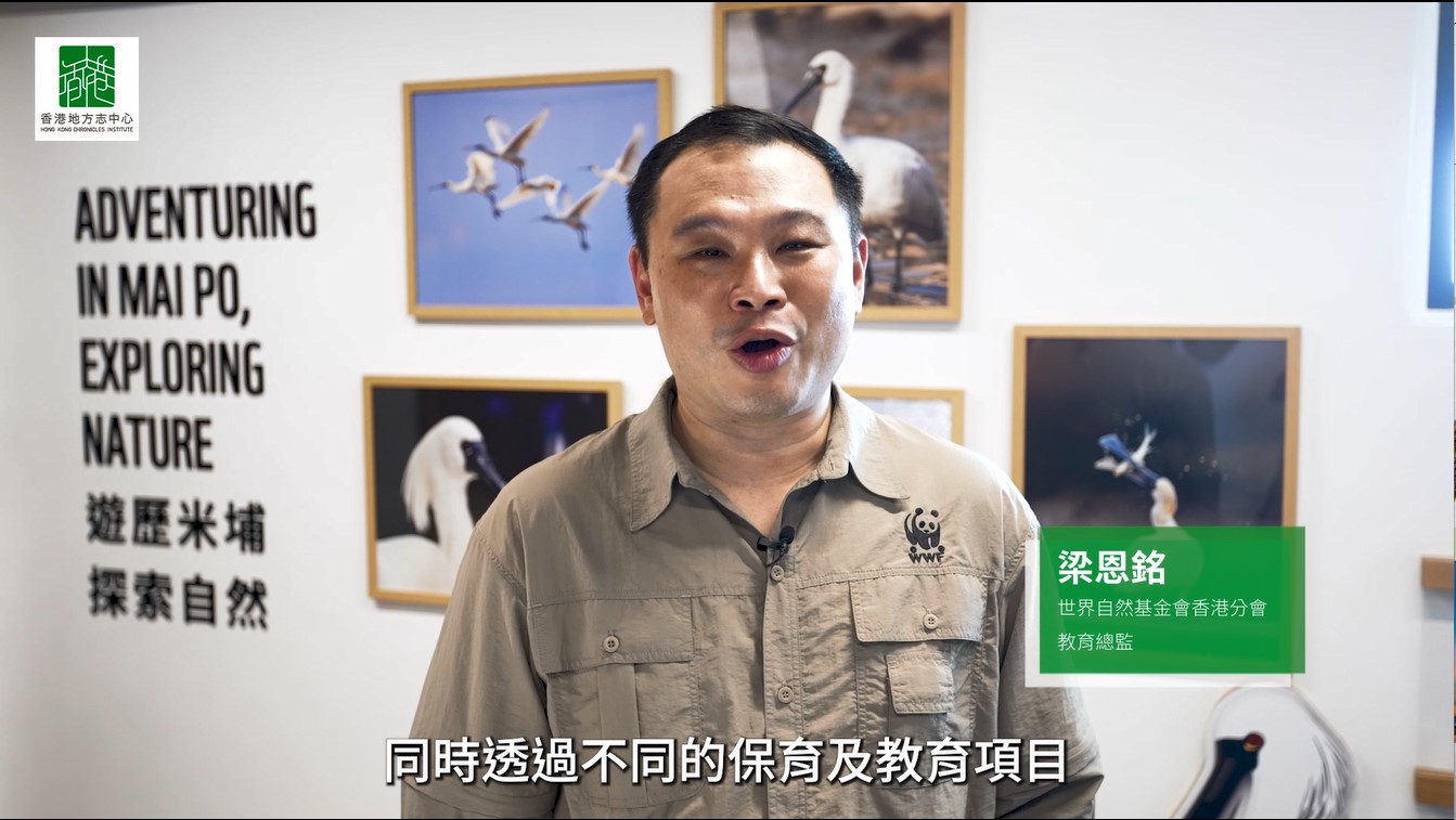 「青年自然生態導賞員計劃」世界自然基金會香港分會