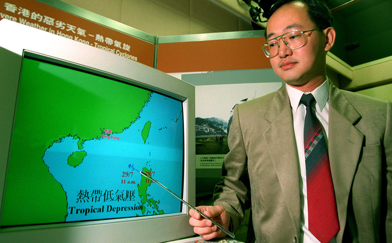 天文台多渠道發放天氣消息 1987年首次派員製電視節目