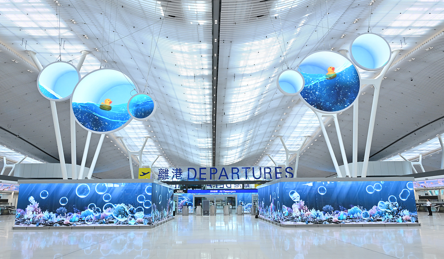 新二號客運大樓啟用 航空業邁向新里程