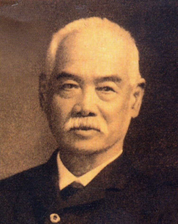 「中國留學生之父」容閎（1828-1912）。（作者提供）