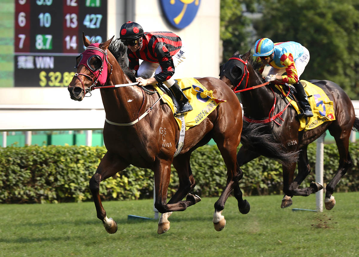 最近一屆港澳盃在2019年5月11日舉行，由香港代表馬匹「信心保證」勝出。（圖片來源：香港賽馬會）