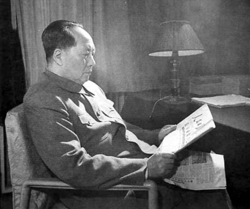 新中國成立後，毛澤東大力倡導修編地方志，1958年3月成都會議期間更倡議全國各地修地方志。（網上圖片）