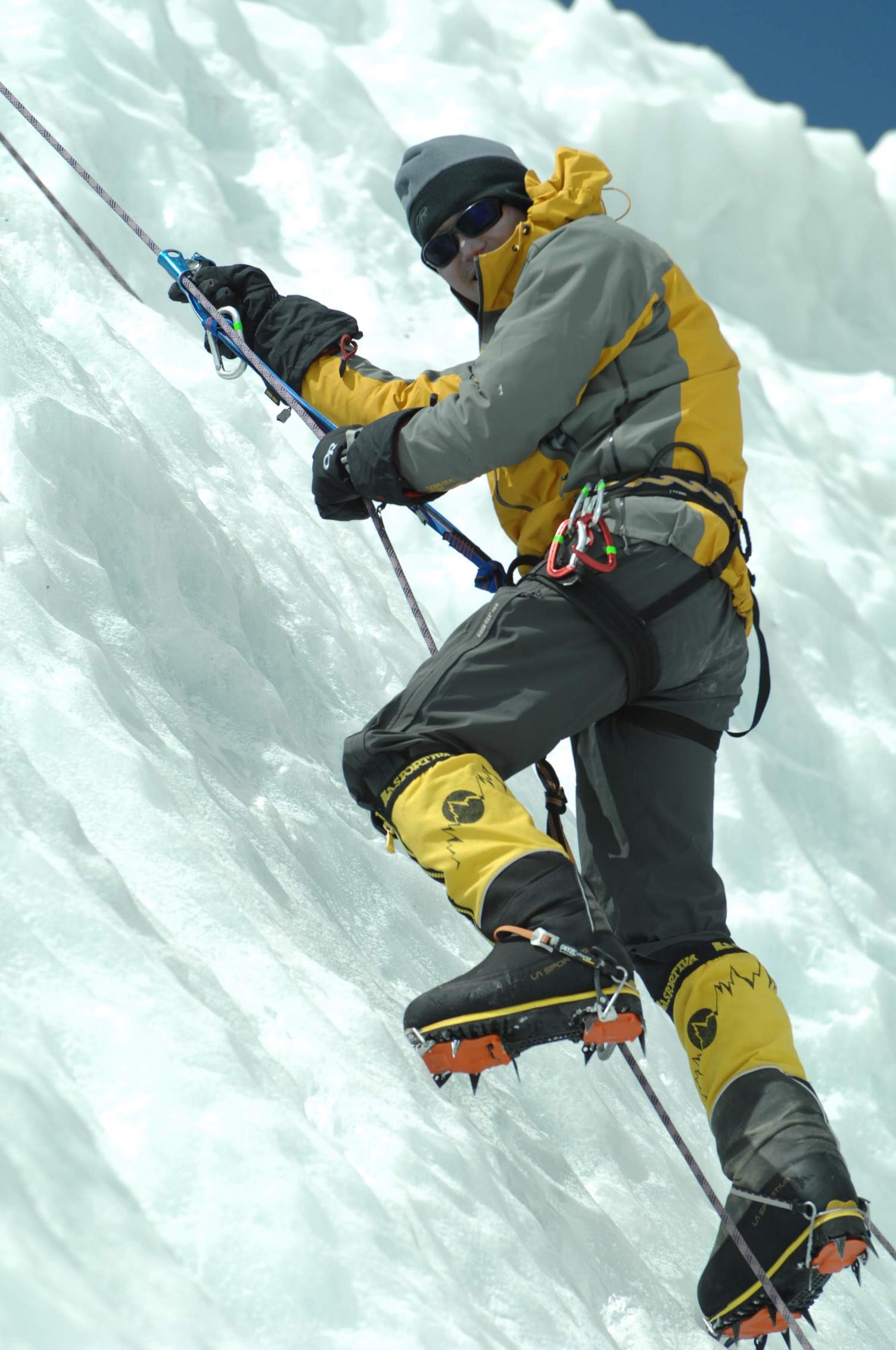 登山經驗豐富，羅啟義對高山氣候有一定認識。（圖片來源：羅啟義提供）