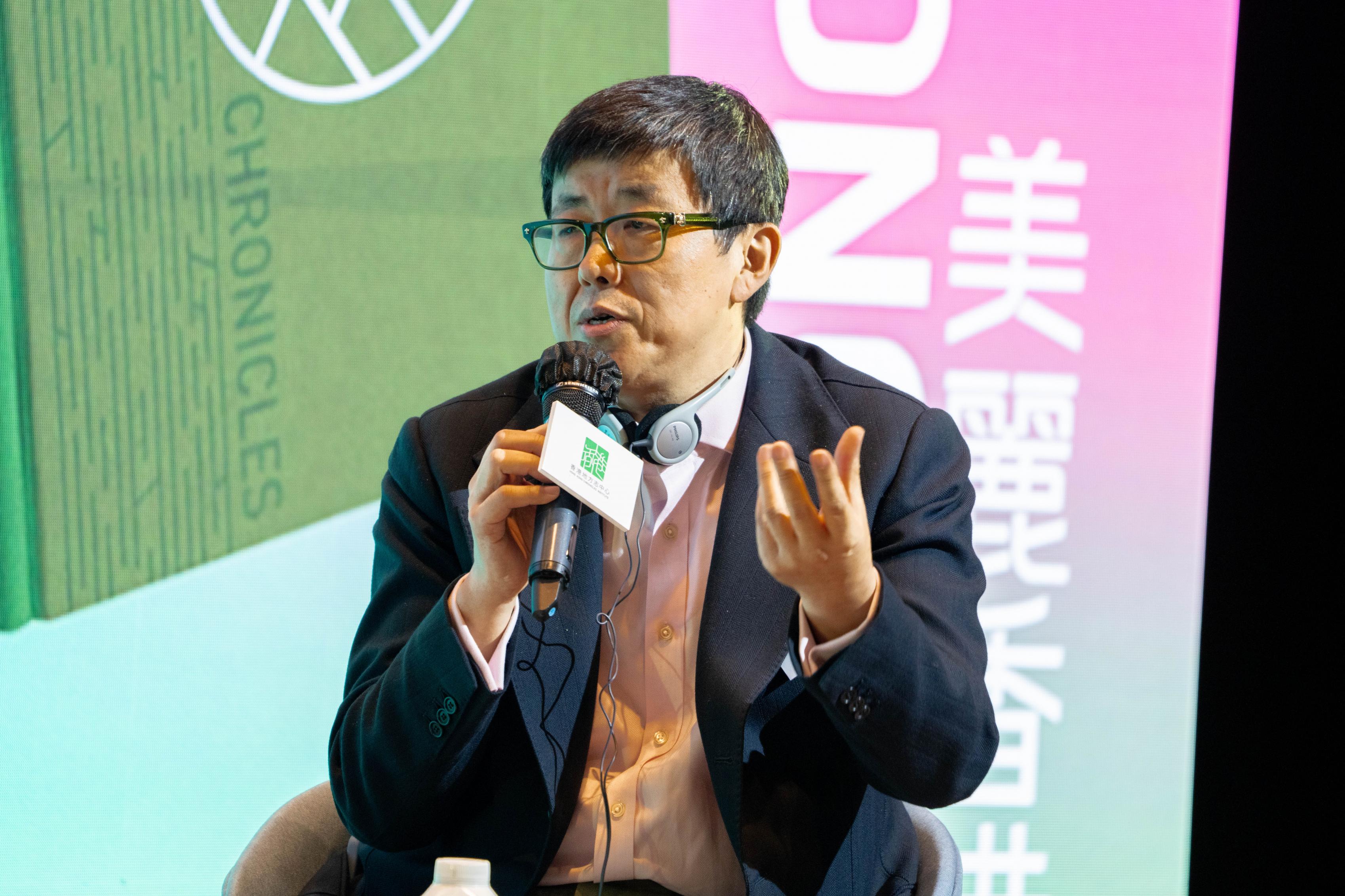 華潤置地(海外)有限公司總設計師郭曉東先生參與專題討論。 