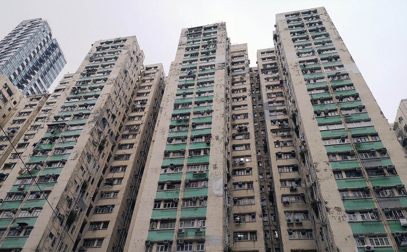 均益大廈的前身是均益倉。（圖片來源：Getty Images）