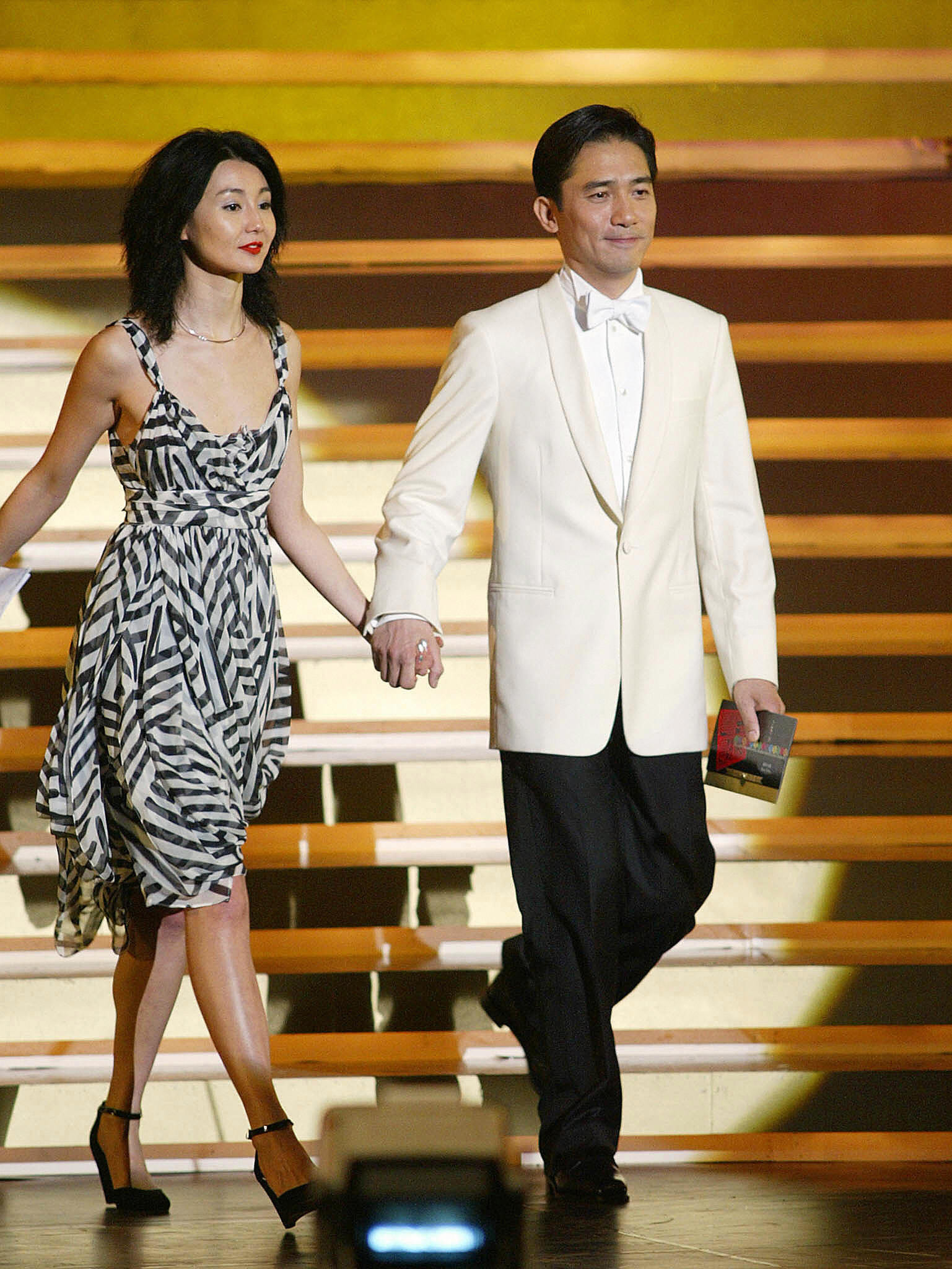 梁朝偉、張曼玉至今仍是奪得最多金像獎主角獎項的男、女演員。（圖片來源：Getty images)