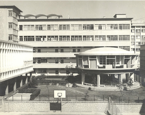 農圃道校舍（1956-1973）。（圖片來源：新亞書院網站）
