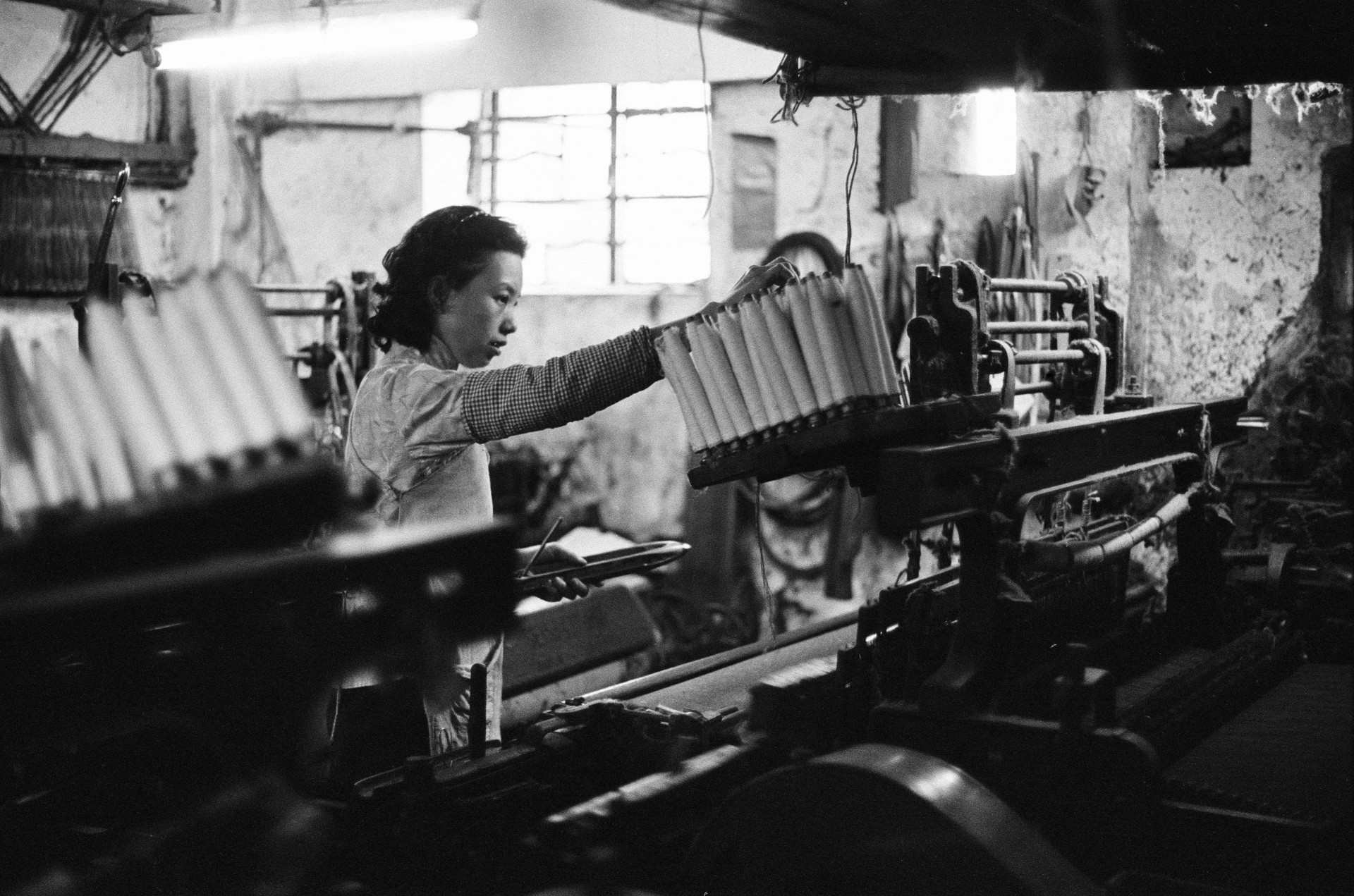 1950年代至1960年代，由於本港勞工數量充足，加上外國市場對香港的產品有興趣，製造業發展一度非常蓬勃。 （圖片來源：Getty Images）