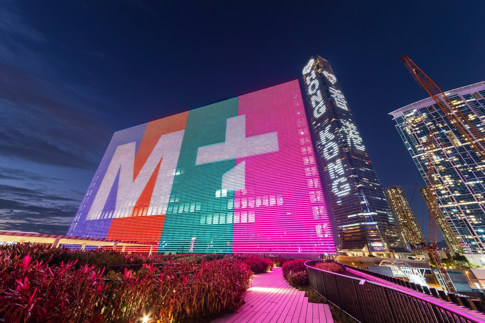 M+是香港當代嶄新的視覺文化博物館