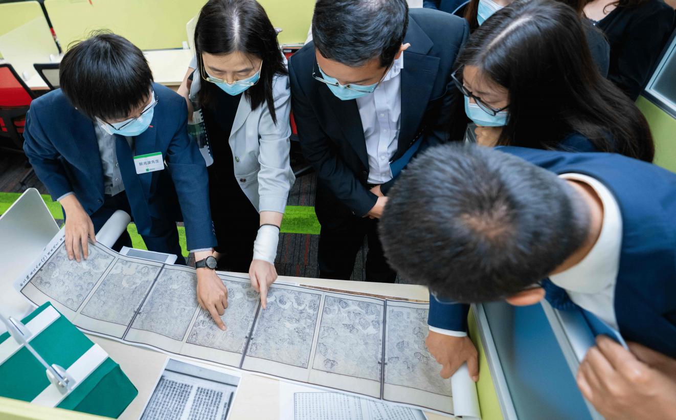 中心舉辦開放日 與惠澤機構會面交流