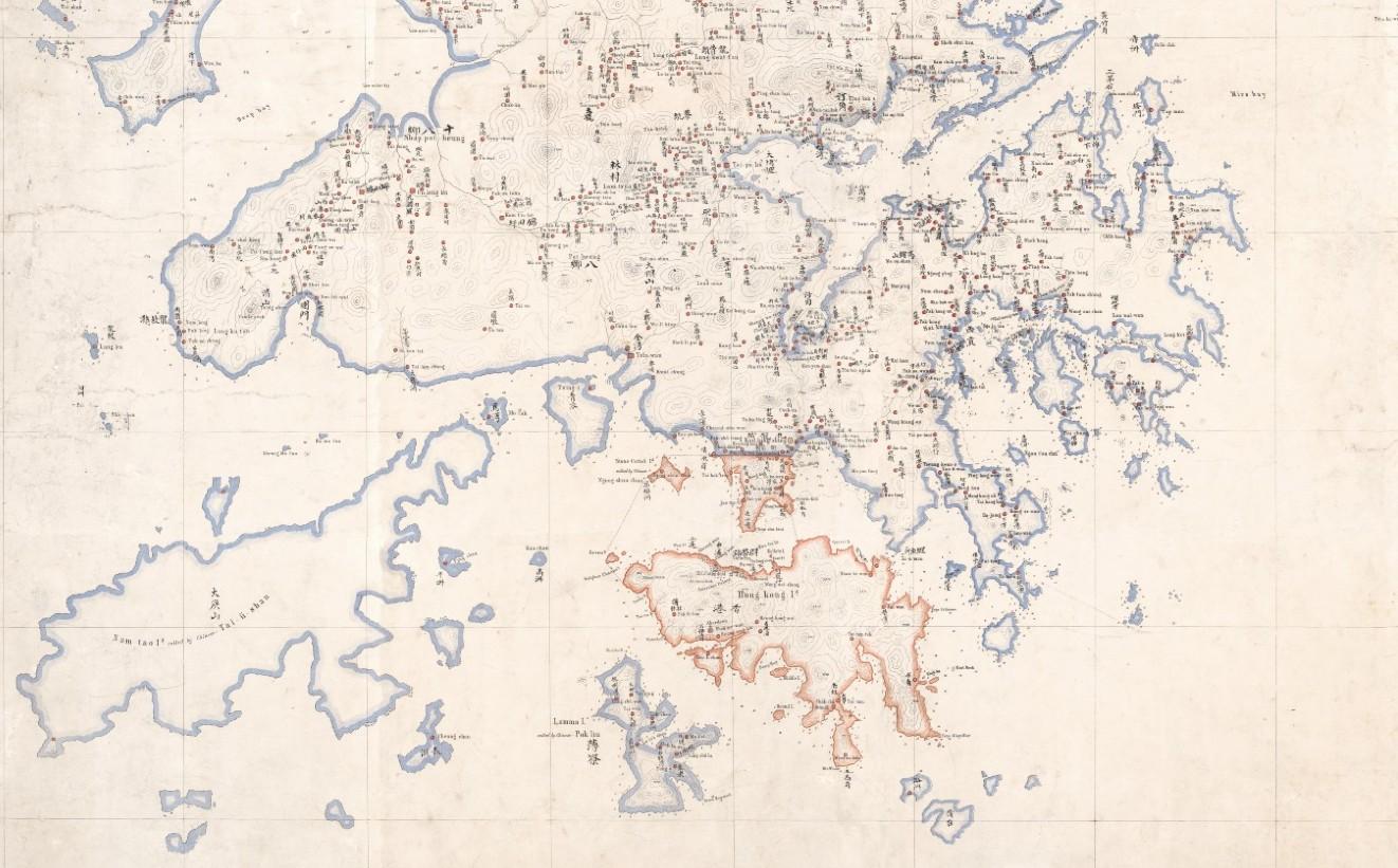 從古代地圖窺探香港歷史