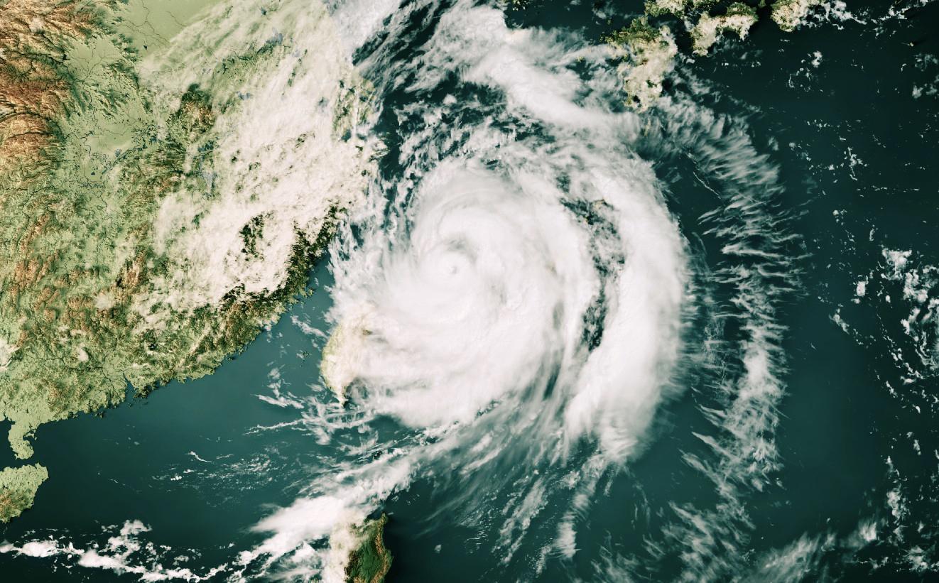 颱風是如何誕生？旋風、颶風來自不同海域  「風眼」天氣反而最好