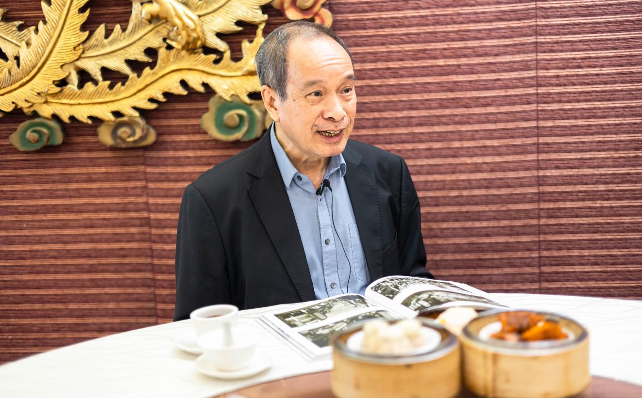 掌故專家鄭寶鴻解構飲茶文化  昔日茶樓鬥雀又捉棋   龍鳳禮堂酒樓餘三間 