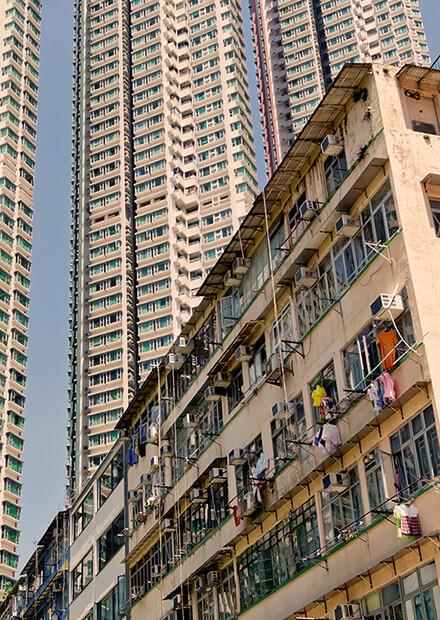 香港40年貧窮原因的研究