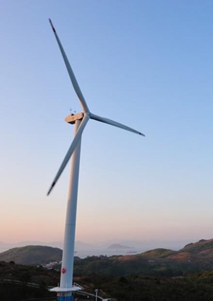 南丫風采發電站啟用17年 香港首座具商業規模風力發電機  供島上250個家庭使用