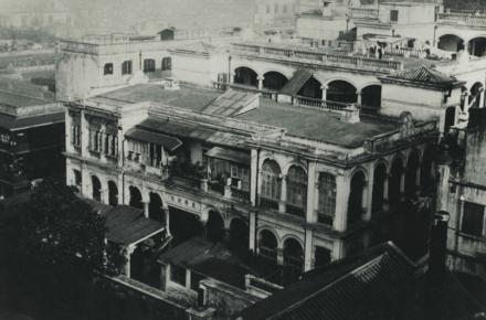 1902年的東華醫院舊貌