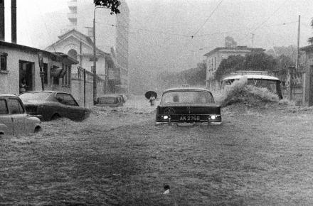 那些年的香港雨災