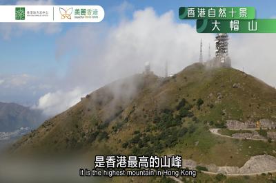 【香港自然十景】第四位－帽山雲海（大帽山）
