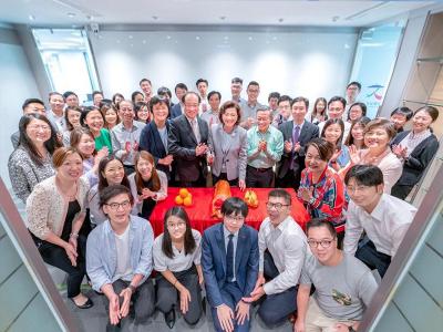香港地方志中心辦公室正式啟用