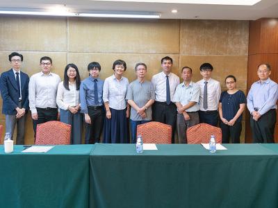 拜訪廣東省方志辦方志專家陳澤泓先生