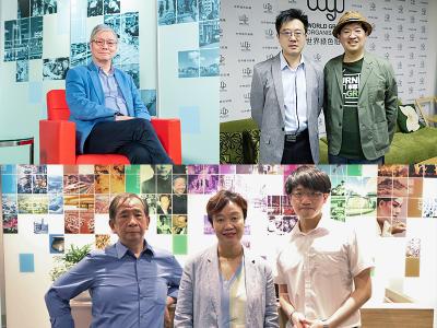 5月與專家學者交流8次