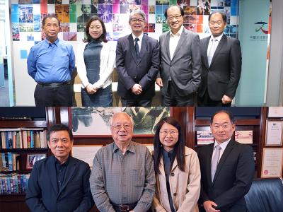 10月與專家學者交流30次