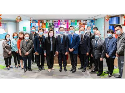 公務員事務局代表團到訪中心