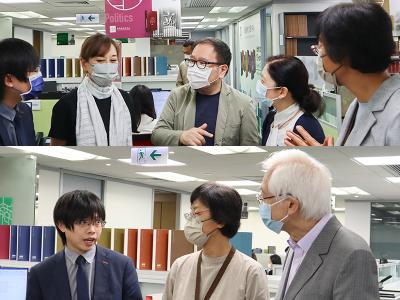 9月與專家學者交流15次