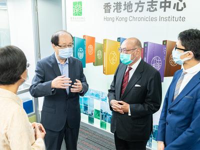 10月與專家學者交流17次