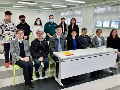中心編輯獲邀於樹仁大學主講講座